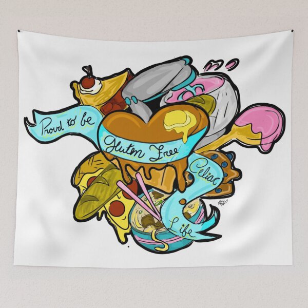 Item preview, Proud To Be Gluten Free  designed and sold by Kottock.