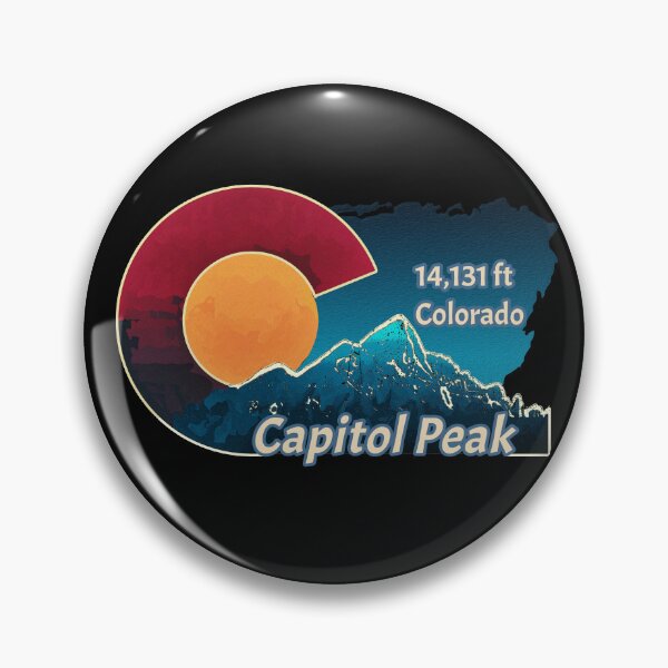 Item preview, Capitol Peak Colorado designed and sold by JAYinCO.