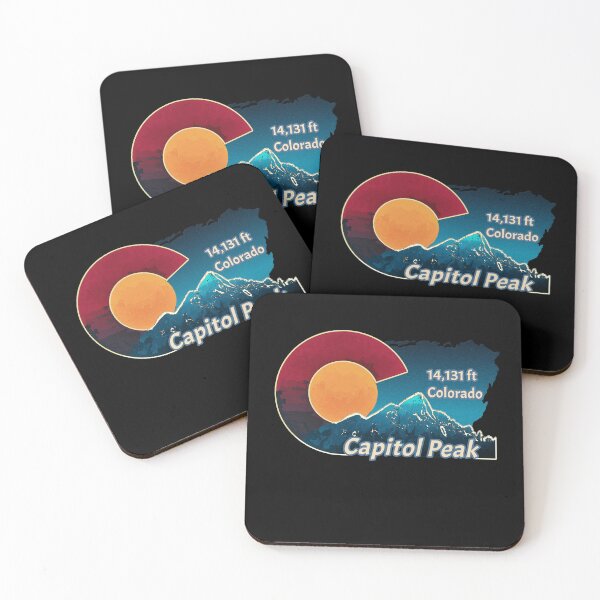 Item preview, Capitol Peak Colorado designed and sold by JAYinCO.