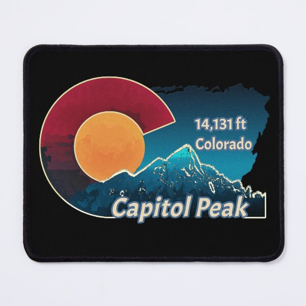 Item preview, Capitol Peak Colorado designed and sold by JAYinCO.