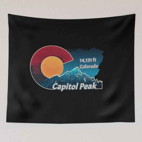 Item preview, Capitol Peak Colorado designed and sold by JAYinCO.