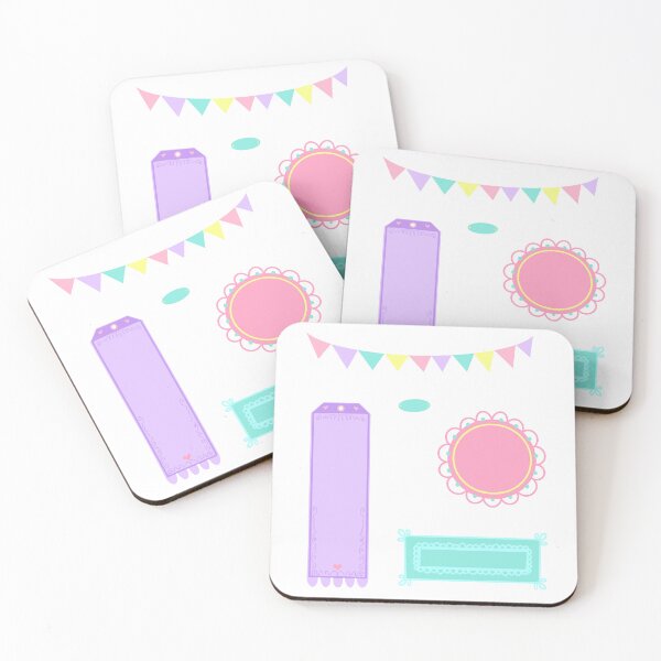 Item preview, Pastel tags designed and sold by Artstudio808.