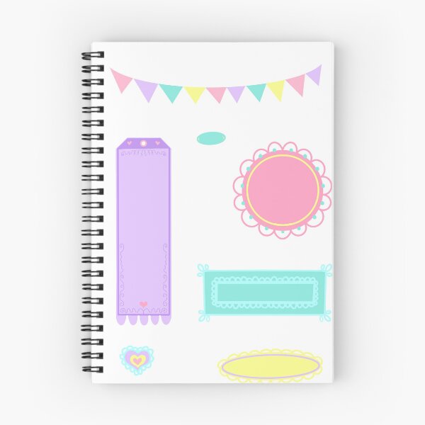 Item preview, Pastel tags designed and sold by Artstudio808.