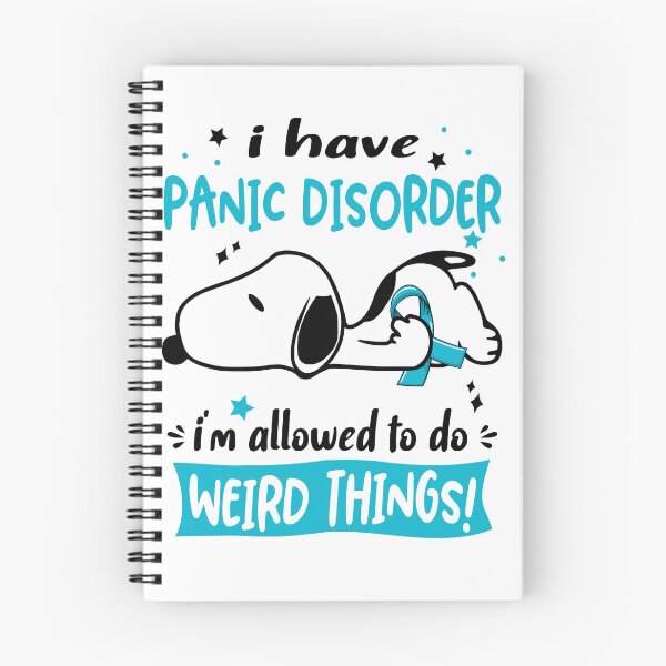 Item preview, I Have Panic Disorder I Am Allowed To Do WEIRD THINGS! designed and sold by Wlsnpeggy.