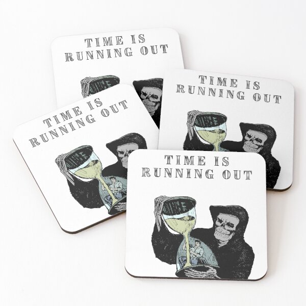 Item preview, Time is running out. designed and sold by FloridaKeys1984.