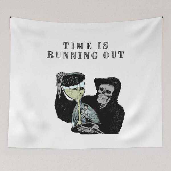 Item preview, Time is running out. designed and sold by FloridaKeys1984.