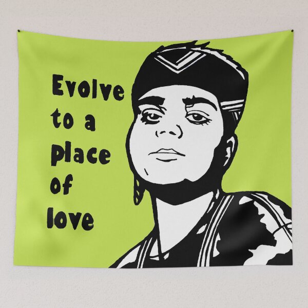 Item preview, Evolve to a place of love designed and sold by brandydevoid.