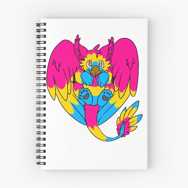 Item preview, Pansexual Pride Griffin designed and sold by Beckasaurus.