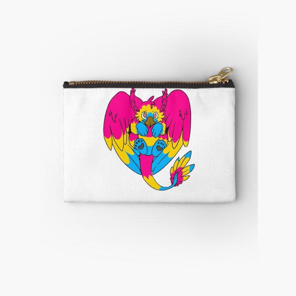 Item preview, Pansexual Pride Griffin designed and sold by Beckasaurus.