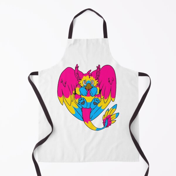 Item preview, Pansexual Pride Griffin designed and sold by Beckasaurus.