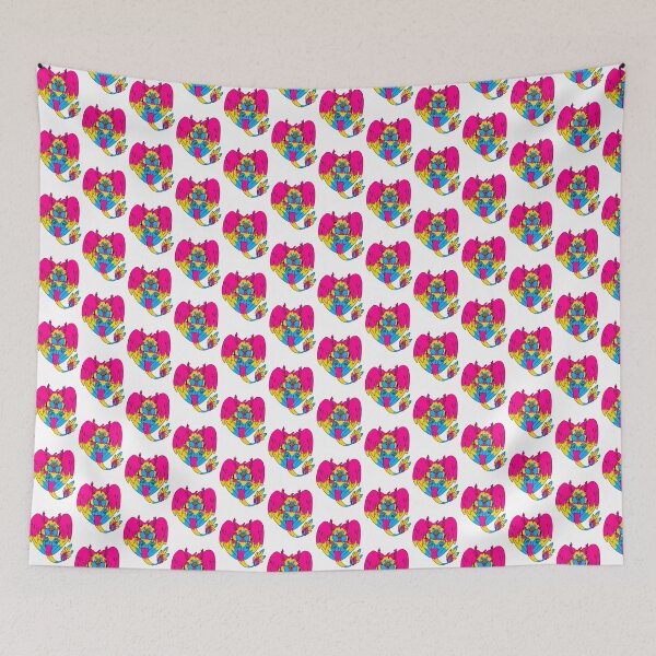 Item preview, Pansexual Pride Griffin designed and sold by Beckasaurus.