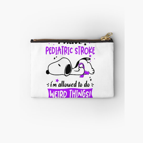 Item preview, I Have Pediatric Stroke I Am Allowed To Do WEIRD THINGS!  designed and sold by Wlsnpeggy.
