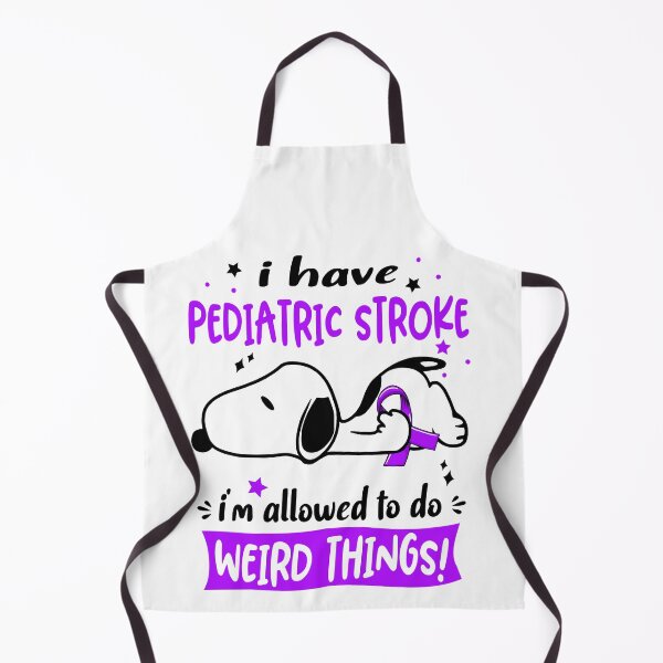 Item preview, I Have Pediatric Stroke I Am Allowed To Do WEIRD THINGS! designed and sold by Wlsnpeggy.