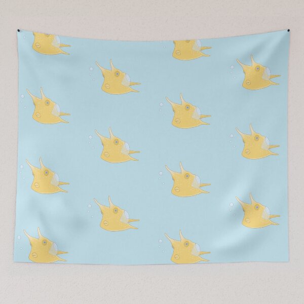 Item preview, Longhorn Cowfish II designed and sold by anacecilia.