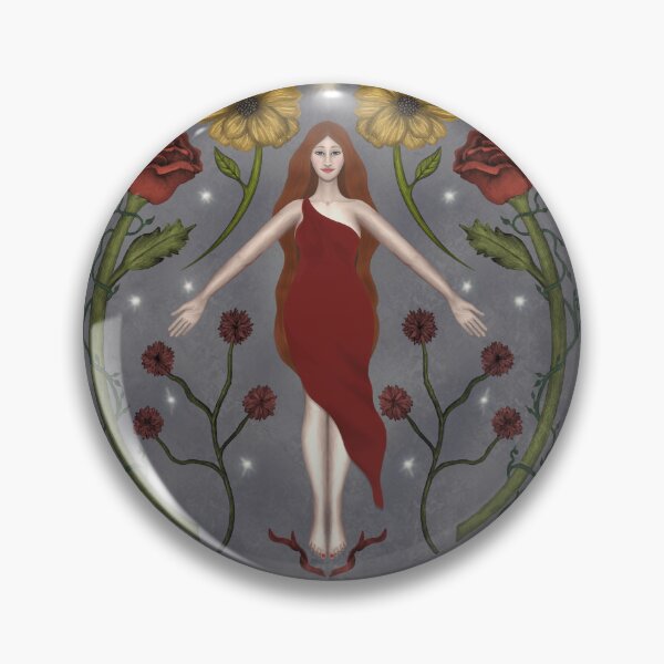 Item preview, Flower Goddess (autumn) designed and sold by AmberAzbell.