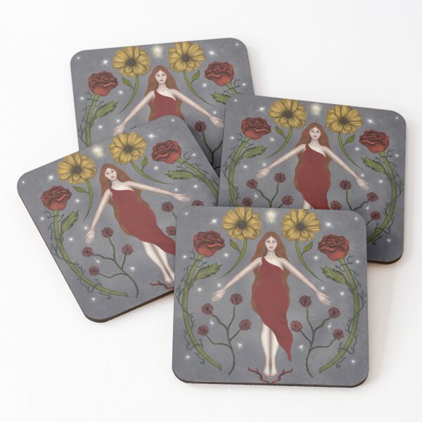 Item preview, Flower Goddess (autumn) designed and sold by AmberAzbell.