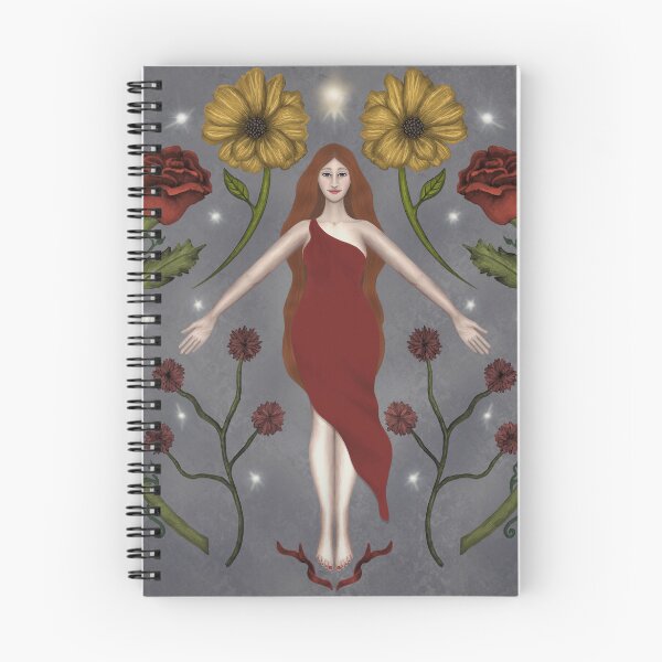 Item preview, Flower Goddess (autumn) designed and sold by AmberAzbell.
