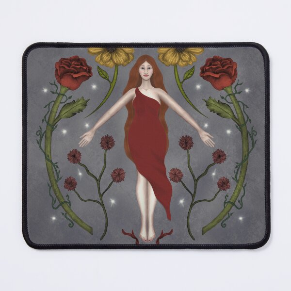 Item preview, Flower Goddess (autumn) designed and sold by AmberAzbell.