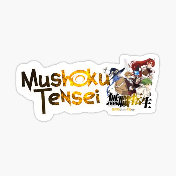 50 PCS Anime Stickers, Mushoku Tensei: Jobless Reincarnation Stickers,  Jobless Reincarnation Anime, Japanese Anime Vinyl Stickers for Car Water  Bottle Skateboard Luggage Computer Bumper Decals : : Electronics