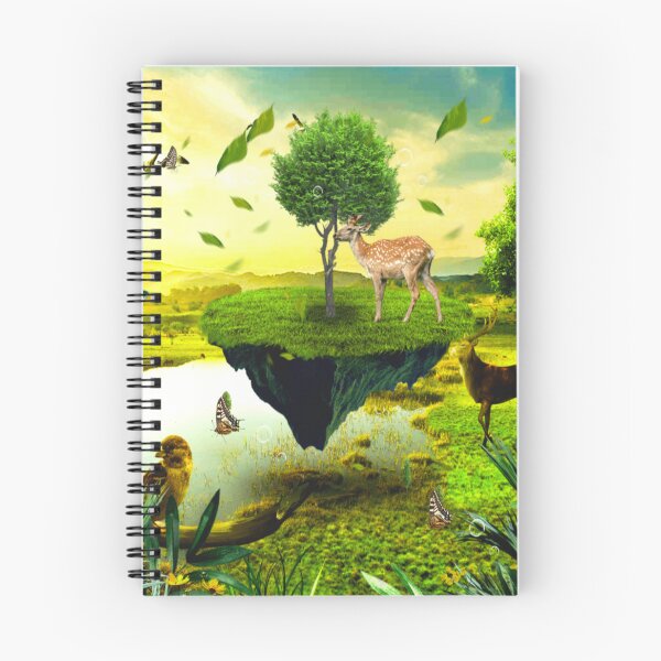 Aperçu de l'œuvre The nature créée et vendue par tedfydesign.