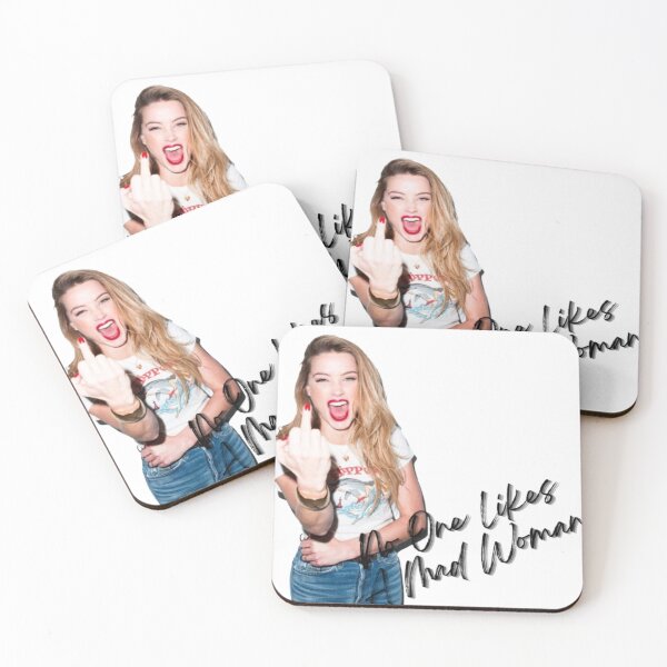 Item preview, No One Likes A Mad Woman - Amber Heard  designed and sold by raloinn.