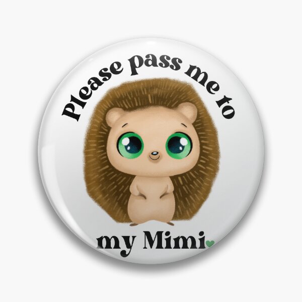 Artikelvorschau, Gib mich an Mimi weiter | Ich bin Mimis Liebling | Lustige Mimi entworfen und verkauft von DevlynnDesigns.