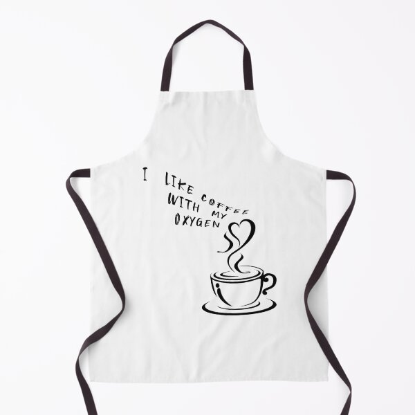 Item preview, i like coffee with my oxygen designed and sold by KARAM-B.