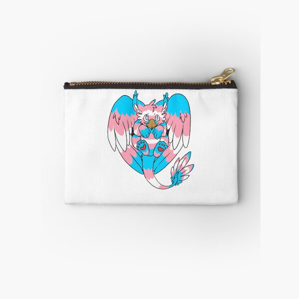 Item preview, Transgender Pride Griffin designed and sold by Beckasaurus.