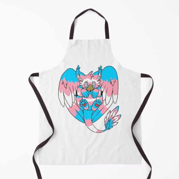 Item preview, Transgender Pride Griffin designed and sold by Beckasaurus.