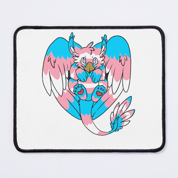 Item preview, Transgender Pride Griffin designed and sold by Beckasaurus.