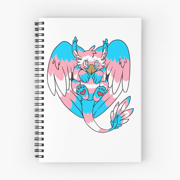 Item preview, Transgender Pride Griffin designed and sold by Beckasaurus.