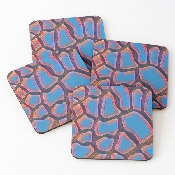 Item preview, Abstract Giraffe Spots Seamless Pattern designed and sold by branaghbel.