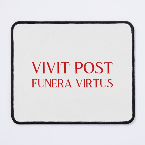 Item preview, Vivit Post Funera Virtus Red designed and sold by VRedBaller.