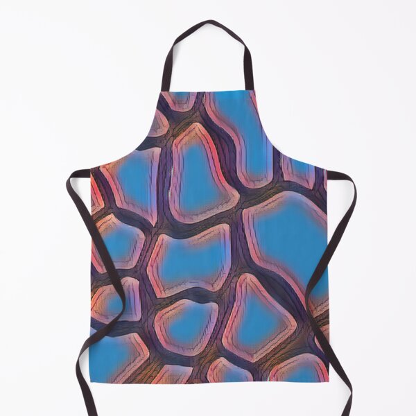Item preview, Abstract Giraffe Spots Seamless Pattern designed and sold by Branislava Tir .