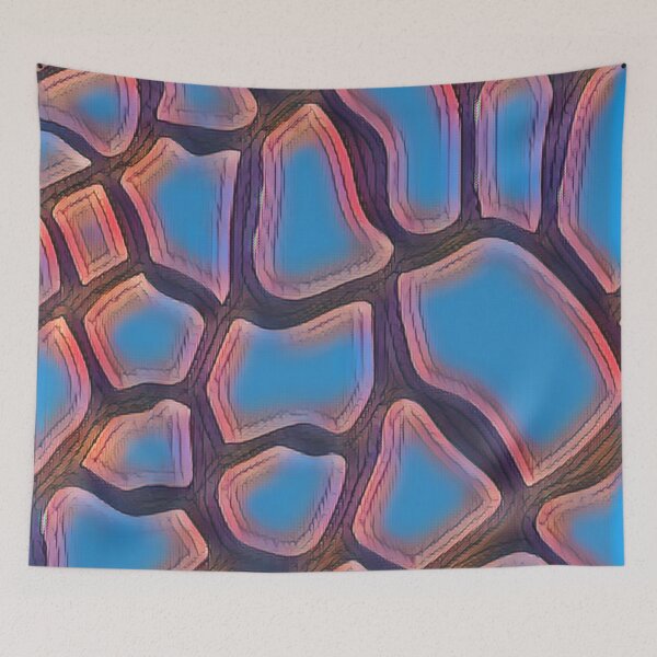 Item preview, Abstract Giraffe Spots Seamless Pattern designed and sold by Branislava Tir .