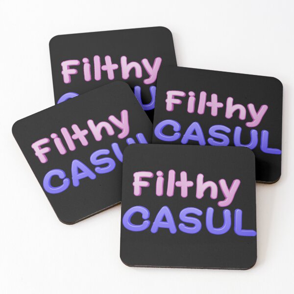 Item preview, Filthy Casul designed and sold by skoolsarecool.