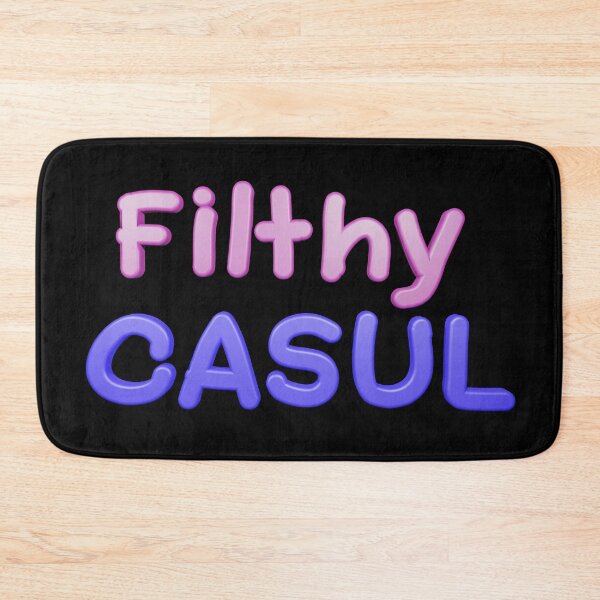 Item preview, Filthy Casul designed and sold by skoolsarecool.