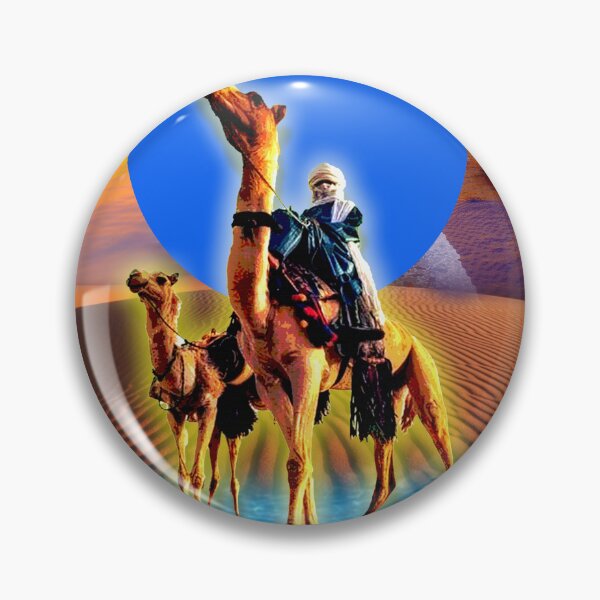 Item preview, Traveling Tuareg designed and sold by MatadiArtt.