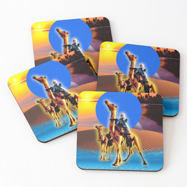 Item preview, Traveling Tuareg designed and sold by MatadiArtt.
