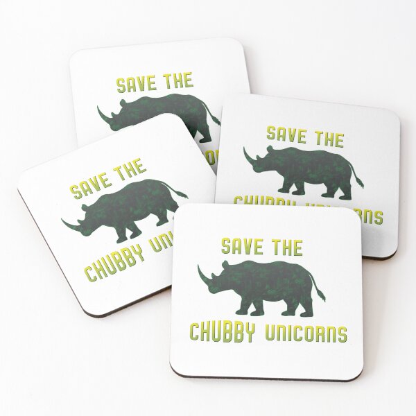 Item preview, Save The Chubby Unicorns designed and sold by Gibbonzo.