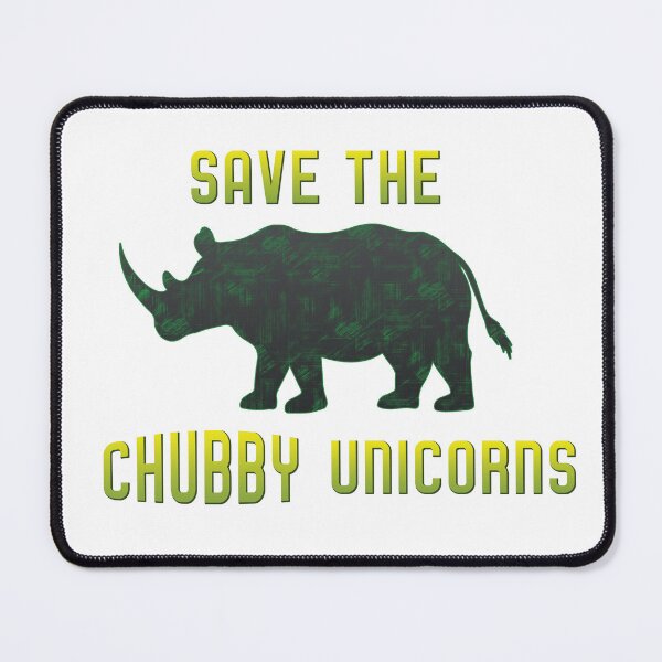 Item preview, Save The Chubby Unicorns designed and sold by Gibbonzo.