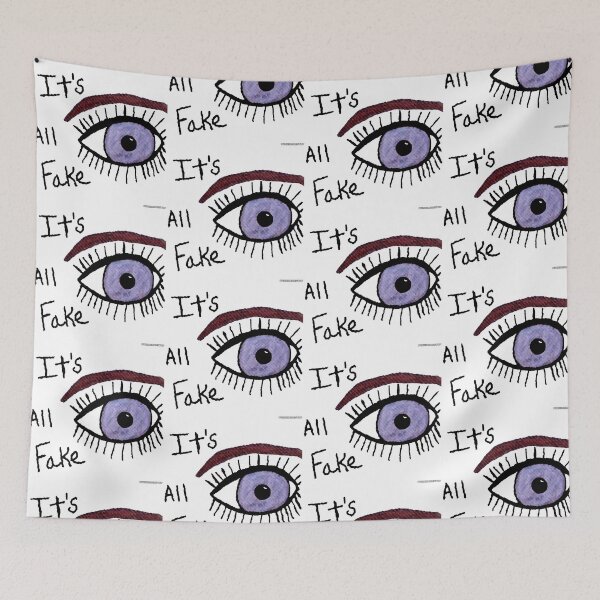 Item preview, It's All Fake designed and sold by Punkinnonstop.