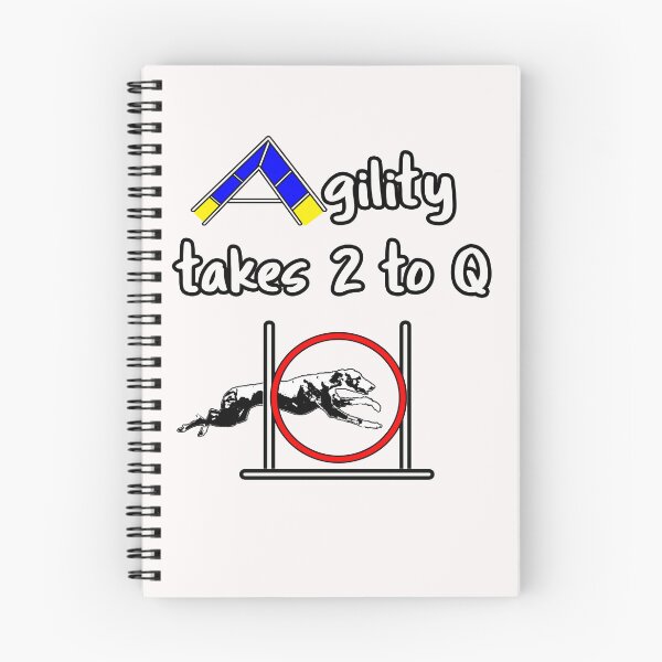 Item preview, Whippet Dog Agility  shirt- it takes 2 to q with a Whippet designed and sold by Just4doglovers.