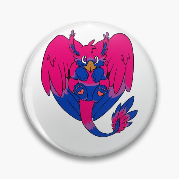 Item preview, Bisexual Pride Griffin designed and sold by Beckasaurus.