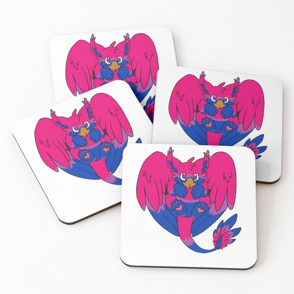 Item preview, Bisexual Pride Griffin designed and sold by Beckasaurus.