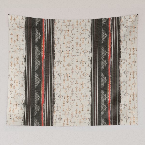 Item preview, Ethnic fibula and Geometric pattern designed and sold by ILOVECHIWAWA.