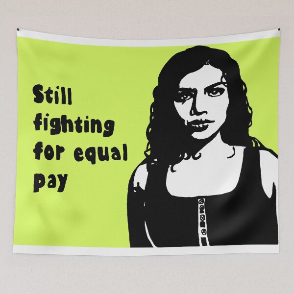 Item preview, Still fighting for equal pay designed and sold by brandydevoid.