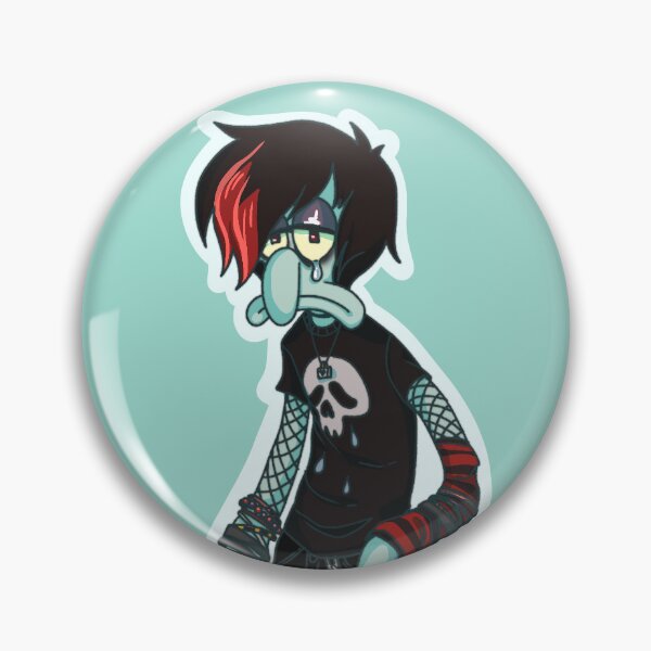 Item preview, emo squidward designed and sold by deadfishgoo.