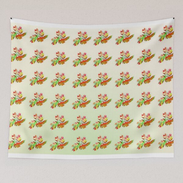 Item preview, Dotted with flowers designed and sold by Harryucksche.