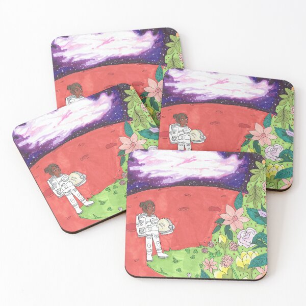 Item preview, Astronaut on Mars  designed and sold by Booneb.